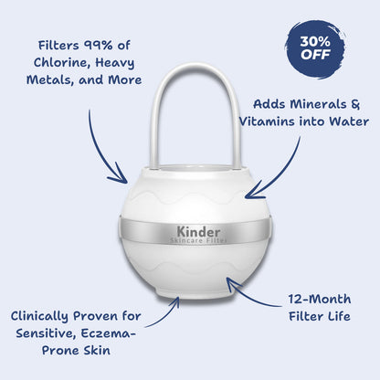 Skincare Bath Filter by Kinder Filter