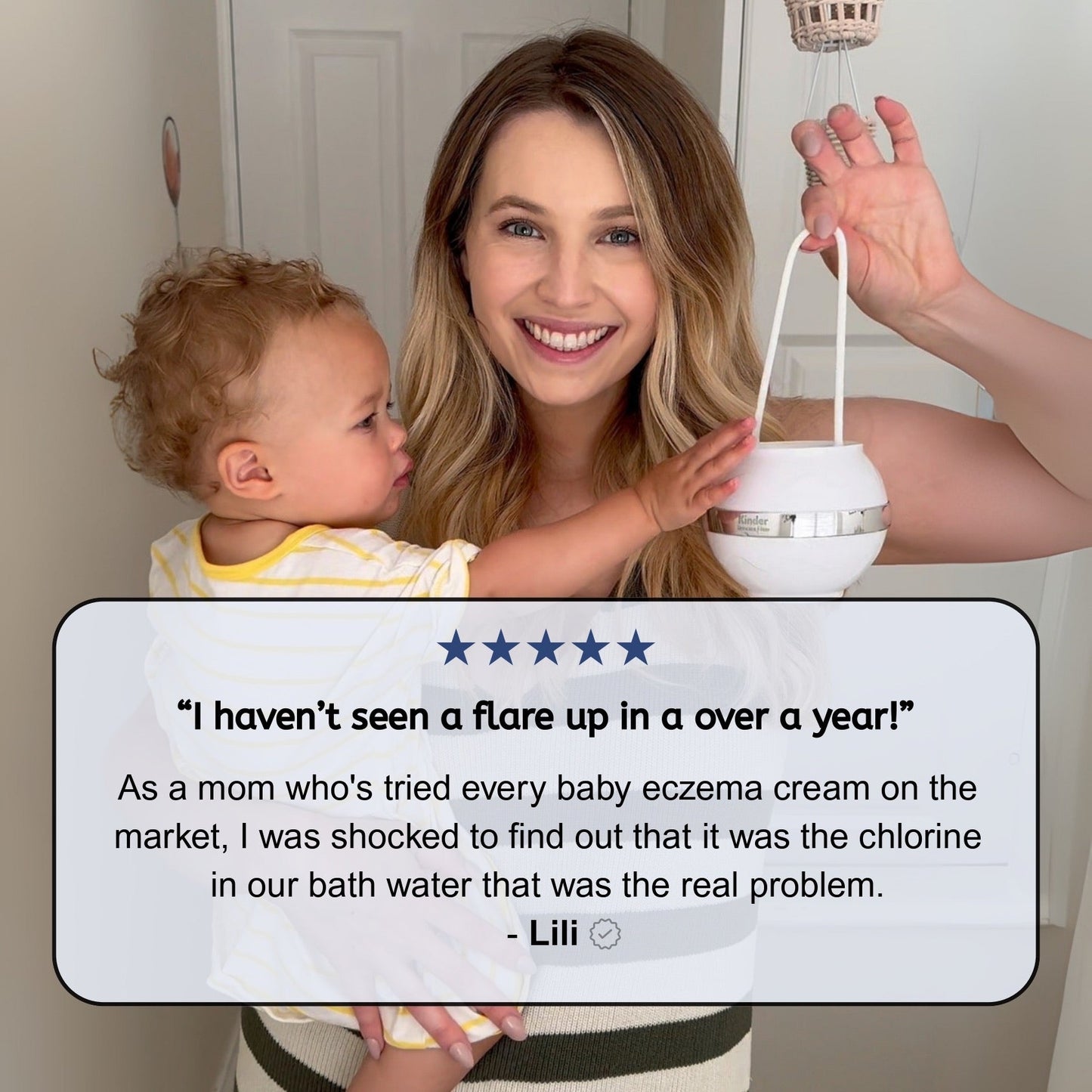 Skincare Bath Filter by Kinder Filter